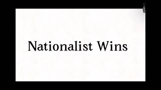 Communist VS Nationalist [upl. by Nnyre251]