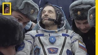 What Did This Cosmonaut Miss About Earth After a Year in Space  National Geographic [upl. by Sarad]