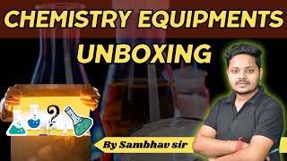 Unboxing Chemistry Lab Equipment Name and Uses  CBSETPOINT cbse experiment scienceexperiment [upl. by Chiaki]