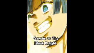 Gawain vs The Black Knight sevendeadlysins anime fourknightsoftheapocalypse animeedit [upl. by Eneliak]