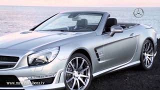 The new SL 63 AMG  MercedesBenz original [upl. by Nonarb658]