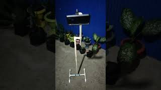 Tripod making at home with pvc pipesdiycrafts diytripod creativekhatibhaii [upl. by Pinzler]