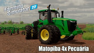 Farming Simulator 22  Mapa Matopiba 4x Pecuária [upl. by Leilah673]