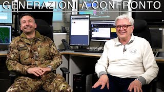 Aeronautica Militare  Generazioni a confronto controllori della difesa aerea shorts [upl. by Reema]