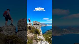 Cape Town’s most iconic hike  Chapmans Peak capetown capetowntourism [upl. by Onig]