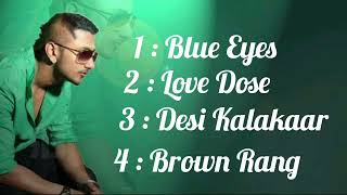 yo yo honey singh mashup song  honey singh song yoyohoneysinghallsongs [upl. by Kannan]