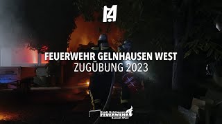 Feuerwehr Gelnhausen West Zugübung Oktober 2023 [upl. by Kcim]