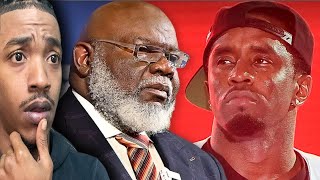 TD Jakes Response To DIDDY quotFreak Offsquot [upl. by Harding]