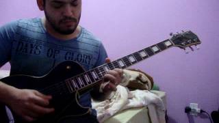 Goodbye My Friend  Blind Guardian Guitar Cover With Solos 23 of 118 [upl. by Clippard]