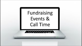 CAN 105 – FundRaising Events amp Call Time [upl. by Stearne]