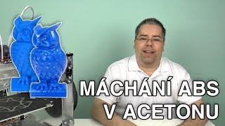 MÁCHÁNÍ ABS V ACETONU  Zahradník se baví [upl. by Fogel]