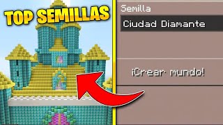 TOP 5 EPICAS Semillas DE CRAFTSMAN EPICO 😱 [upl. by Etnahsa]