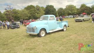 Ormesby Hall  Classic Car Show [upl. by Notlad]