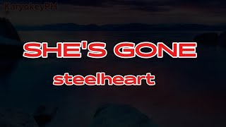 Shes gone  Steelheart HD KARAOKE Karyokeyw3s intertainment hdkaraoke shesgone steeheart [upl. by Nitsa]