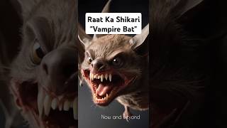 Vampire Bat  Raat Ka Shikari shorts ytshorts trending funny nowandbeyond [upl. by Sarid110]