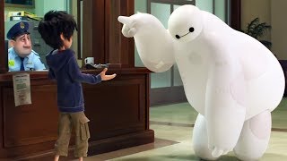 Big Hero 6  Baymax Funniest Moments [upl. by Nicolle]