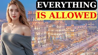 Life in BELARUS A CHEAP Country to Live in EUROPE with SINGLE WOMEN PERFECT NATURE  Documentary [upl. by Shel]