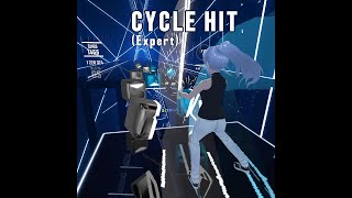 Beat Saber  Camellia OST  Cycle Hit Expert full combo [upl. by Clint]