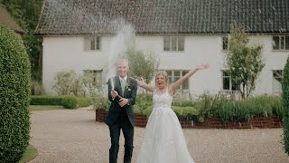 Amy amp Lewis  Easton Grange Wedding Teaser Film [upl. by Euqirrne134]