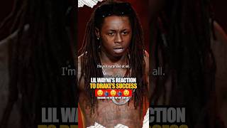 Lil Wayne reacts to Drake’s success 😲🤷🏽‍♂️💯 lilwayne drake hiphop [upl. by Eldin]