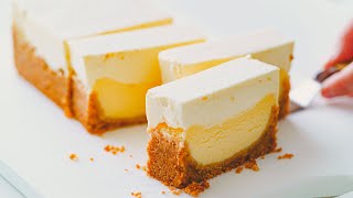 Lemon Cheesecake Recipe｜Ohyoo Cooking [upl. by Winikka]