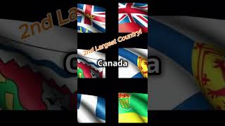 Canada The Worlds 2nd Largest Country । Unique FACT Information । Canada facts [upl. by Atsyrt]