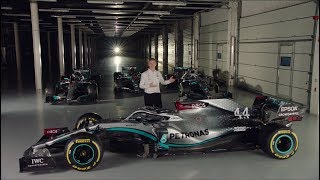 The 2020 Mercedes F1 Car Explained [upl. by Ihcalam21]