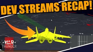 War Thunder  ALPHA STRIKE update STREAMS RECAPS MAIN VEHICLES amp FEATURES showed [upl. by Asiret]