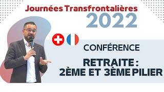 La retraite en Suisse  2ème et 3ème pilier [upl. by Sset806]