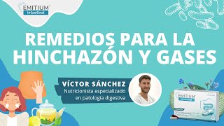 REMEDIOS CASEROS para GASES y COLON IRRITABLE Infusiones masajes 🍵 Nutricionista Víctor Sánchez [upl. by Eelahs]