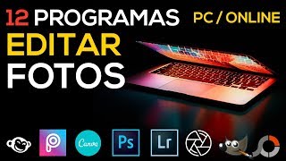 🔥 Programas para EDITAR FOTOS PC y GRATIS 2019 🧐 Online y descarga [upl. by Ellednahc277]