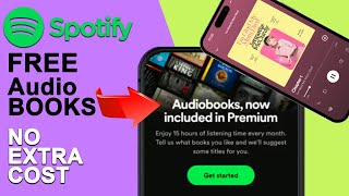 Spotify Free Audiobooks Feature with Premium Explained Spotify vs Audible [upl. by Cusack158]