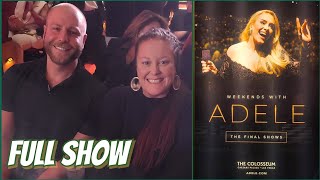 Weekends with Adele LIVE  The Final Shows  The Colosseum in Las Vegas Nevada [upl. by Farrison]