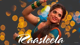 Navratri Special Raasleela  Richa Chadha  3 Storeys  Sumedha Karmahe  Amjad Nadeem  Lyrical [upl. by Antone907]