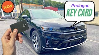 How to use the Key Card on Honda Prologue Elite [upl. by Swor]