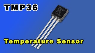 TMP36 Temperature Sensor with Arduino [upl. by Naul]