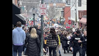 Thousands pack Downtown Saratoga for 25th Annual Chowderfest [upl. by Phail]