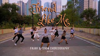 Friend Like Me by DJ Khaled ft Will Smith  Fajar X Tenda Choreography  BODAS [upl. by Yentihw]