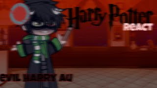 Hp react to harry as random gacha tiktoks  1  Drarry  10k SPECIAL [upl. by Selmner389]