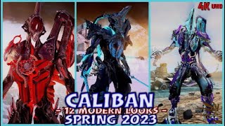 Caliban FashionFrame Warframe Spring 2023 ArtFashion Best [upl. by Aryl970]