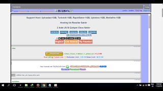 Turbobit  Rapidgator  Uploaded Premium link generator Novenber112015 [upl. by Rajiv]