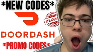 How To Get FREE DOORDASH  Doordash Promo Codes For Free Food That Work 2024 [upl. by Neddy]