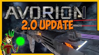 AVORION 20 UPDATE RELEASE  Fleet Command Control and Expeditions Update [upl. by Fricke]