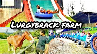 Lurgybrack Open Farm Letterkenny Must visit farm for family fun manjaprackaran irishmallu [upl. by Elbam623]