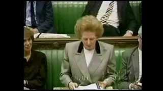 Margaret Thatcher Economic Debate 1985 [upl. by Lynnea301]