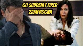 Dominic Zamprogna Leaves GH  Dante Dies Trying To Chase Sams Killer General Hospital Spoilers [upl. by Abrahan197]