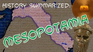 History Summarized Mesopotamia — The Bronze Age [upl. by Haerdna948]