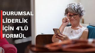 Dört Adımda Durumsal Liderlik Modeli Durumsal Yönetim Durumsallık Yaklaşımı Liderlik Türleri [upl. by Blanchard190]