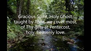 Gracious Spirit Holy Ghost 653 Common Praise 1998  Holy Spirit [upl. by Nevur44]