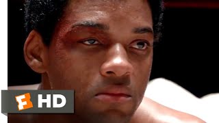 Ali 2001  Beating George Foreman Scene 1010  Movieclips [upl. by Aillil]